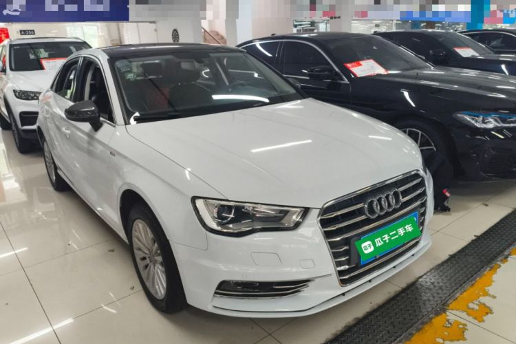 Used Audi A3 2015 Limousine 35 TFSI Millionth Anniversary Intelligent Leading Model Front Right 45 Deg