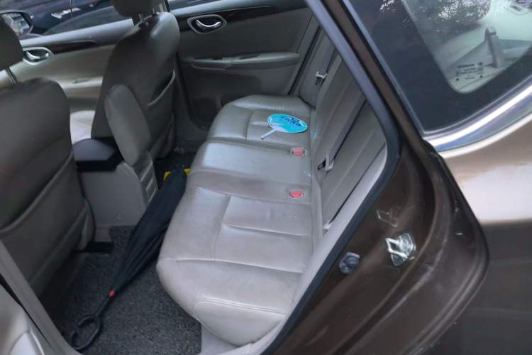 Used Nissan Sylphy 2012 1.6 XL CVT Luxury Edition Left Rear Seat