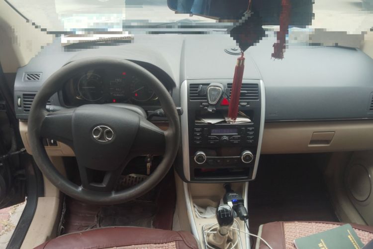 Used BAIC Senova D20 2015 Sedan 1.5L Manual Lotte Edition