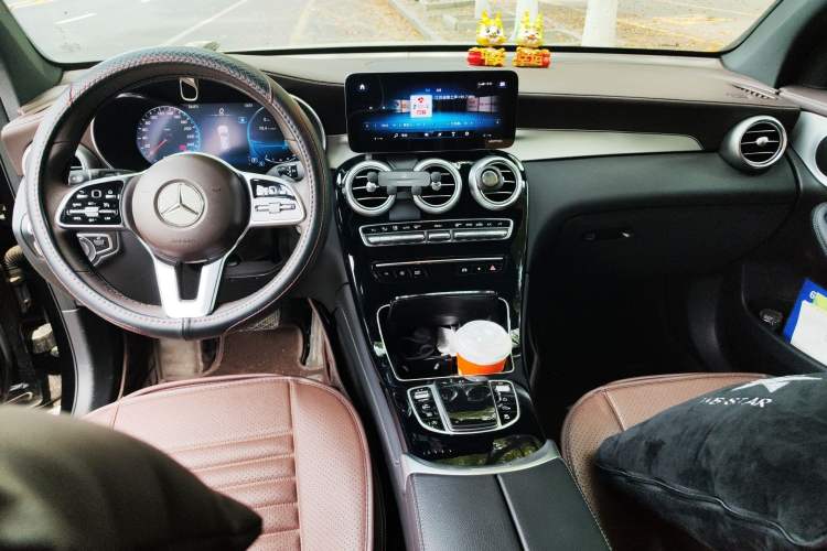 Used Mercedes-Benz GLC 2021 GLC 260 L 4MATIC Dynamic Edition
