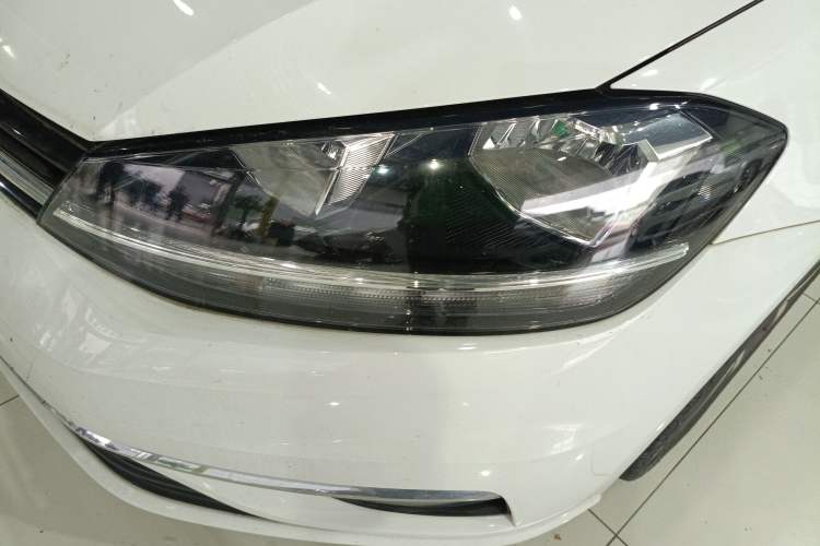 Used Volkswagen Golf 2020 Zhiai Edition 280TSI DSG Comfort Model Left Front Headlight