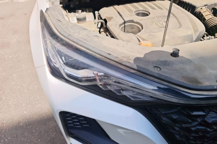 Used Changan CS75 PLUS 2020 1.5T Automatic Luxury Version
