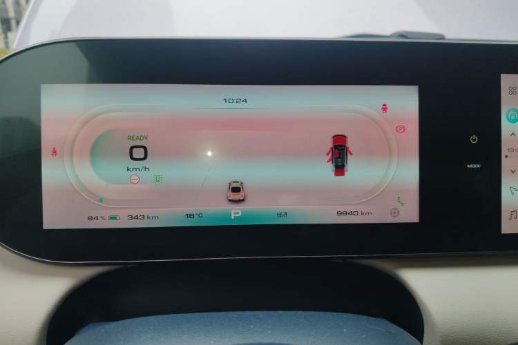 Used ORA Ballet Cat 2022 401 km Nutcracker Edition Instrument Cluster