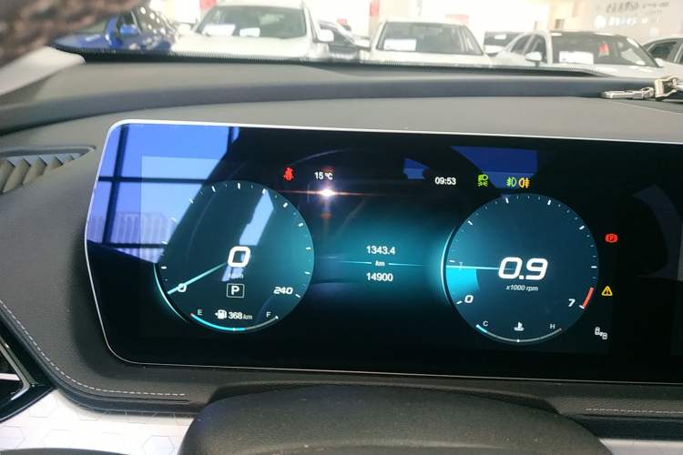 Used BAIC Beijing X7 2020 1.5TD DCT Trendy Edition
