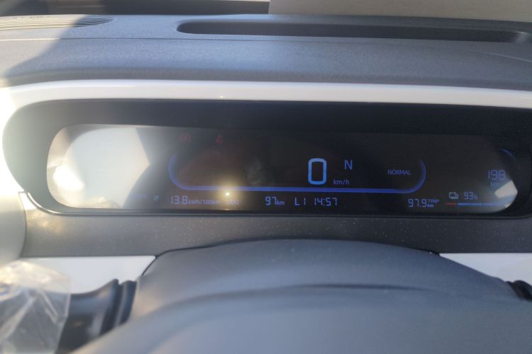 Used Geely Galaxy Panda 2025 210km Panda Kart Instrument Cluster