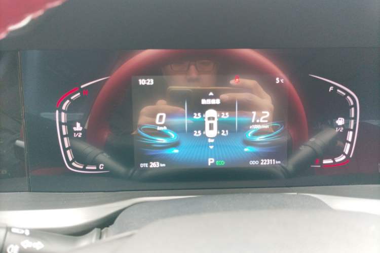 Used Changan CS75 PLUS 2020 1.5T Automatic Luxury Version
