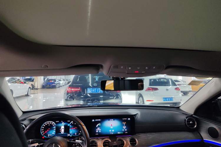 Used Mercedes-Benz E-Class 2021 E 300 L Stylish Model