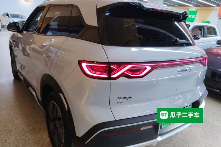 Used BYD Yuan UP 2024 401KM Beyond Edition
