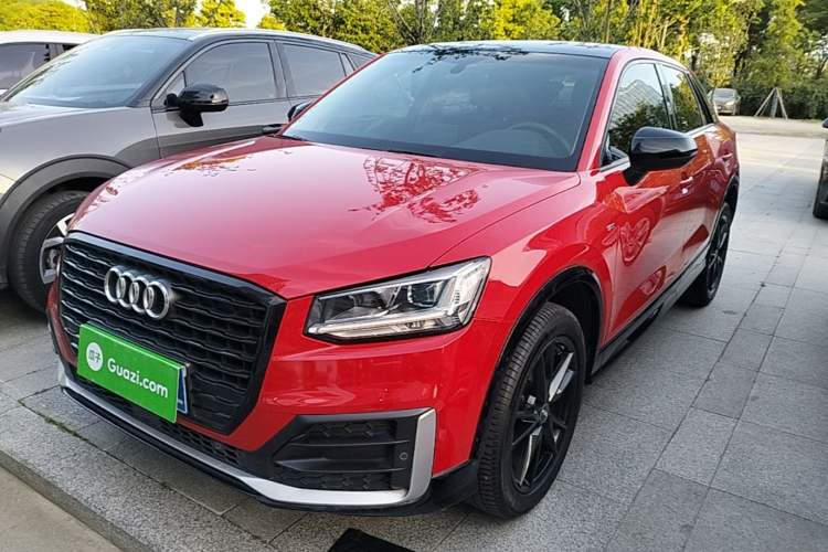 Used Audi Q2L 2018 35 TFSI Fashion Dynamic Version China V Emission Standard