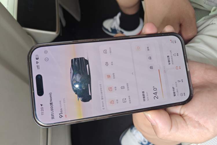 Used ONVO L60 2024 60 kWh Rear-Drive Version
