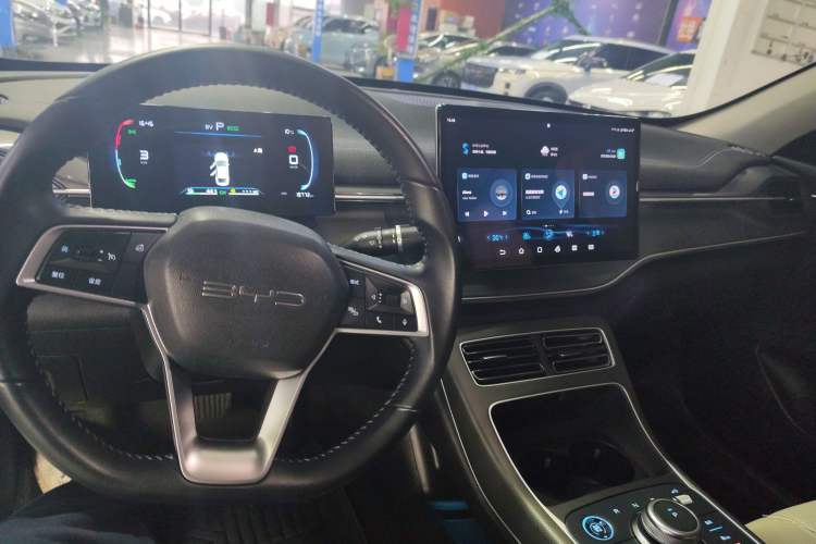 Used BYD Destroyer 05 2024 HONOR Edition DM-i 55KM Luxury Model