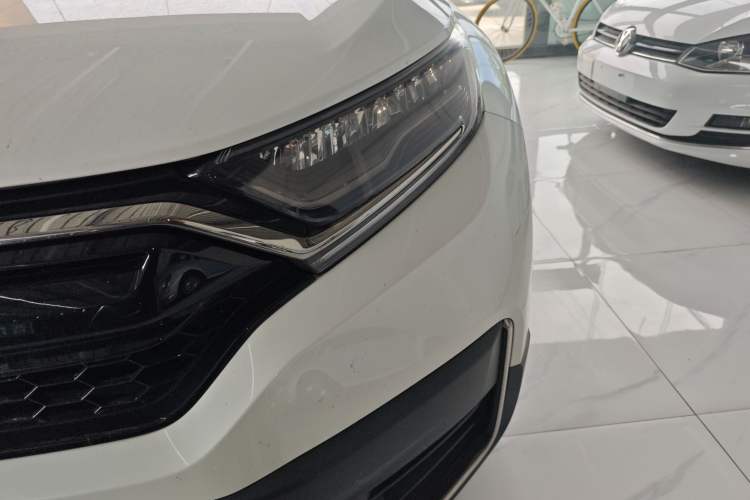 Used Honda CR-V 2021 240TURBO CVT 2WD Black Jazz Edition Left Front Headlight