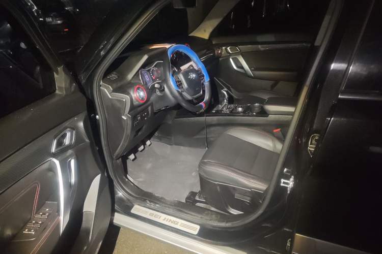 Used BAIC Off-Road BJ20 2016 1.5T Manual Luxury Model