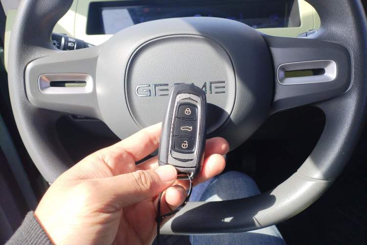 Used Geely Galaxy Panda 2023 Panda Mini 200km Endurance Bear Vehicle Key