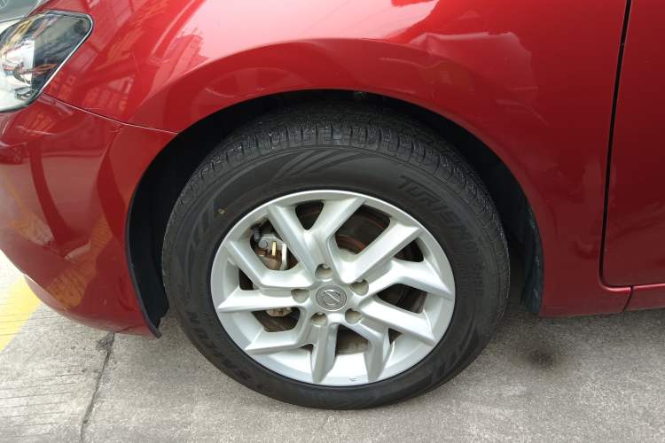 Used Nissan Tiida 2021 1.6L CVT Smart Drive Edition Exterior 1