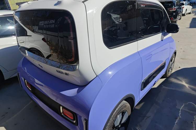 Used Baojun KiWi EV 2023 Smart Trend Edition Ternary Lithium