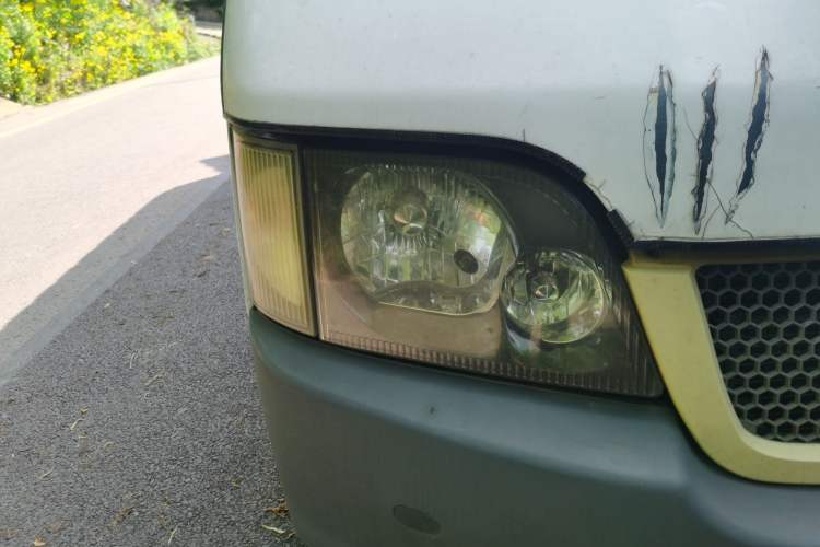 Used Ford Classic Transit 2016 2.8T Diesel Short-Wheelbase 6-Seater Mid-Roof Multifunction Vehicle JX493ZLQ4