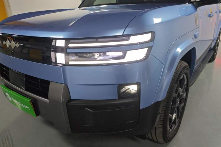 Used Formula Leopard Tai 7 2025 Model 190 km Four-Wheel Drive Ultra Edition