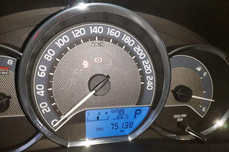 Used Toyota Levin 2016 1.6G CVT Elite Edition
