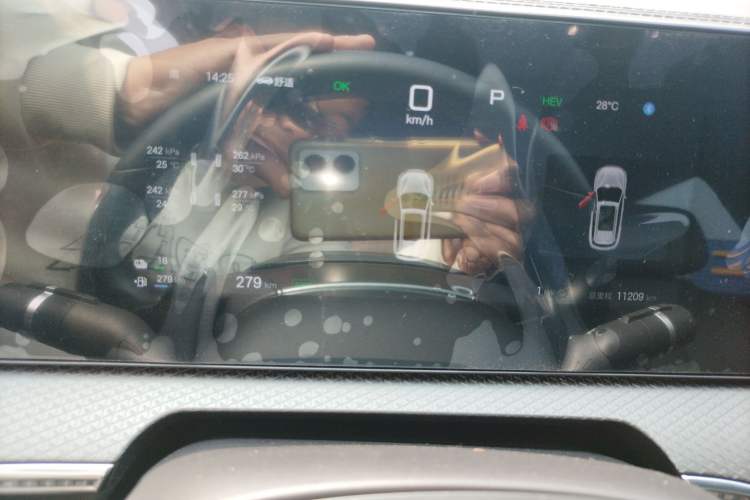 Used BYD Song Pro New Energy 2025 2nd Generation Intelligent Driving Version DM-i 75KM Overachiever Trim