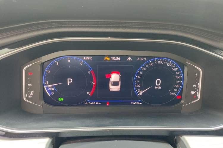 Used Volkswagen Sagitar 2024 300TSI DSG Excellence Edition Instrument Cluster