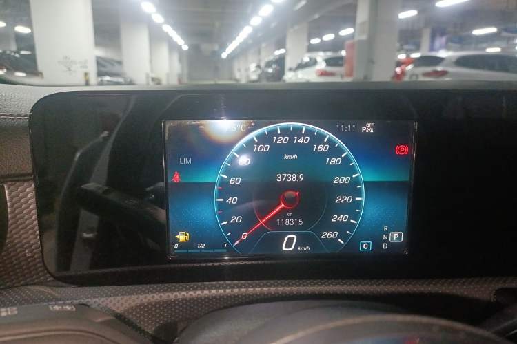 Used Mercedes-Benz A-Class 2020 A 180 L Sport Sedan Instrument Cluster