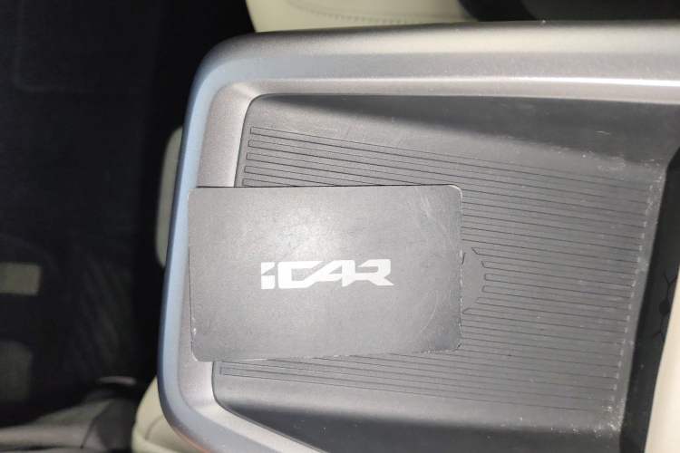 Used iCAR V23 2025 501 Four-Wheel Drive Intelligent Driving Version Interior 1