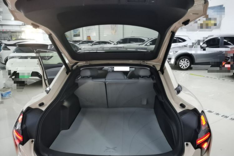 Used XPeng MONA M03 2024 515 Long-Range Trunk