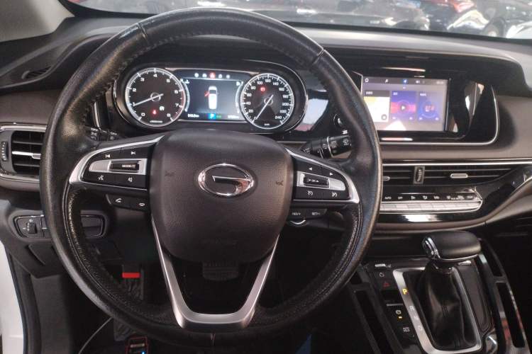 Used GAC Trumpchi M6 2019 270T DCT Luxury Edition (6-seater) China VI