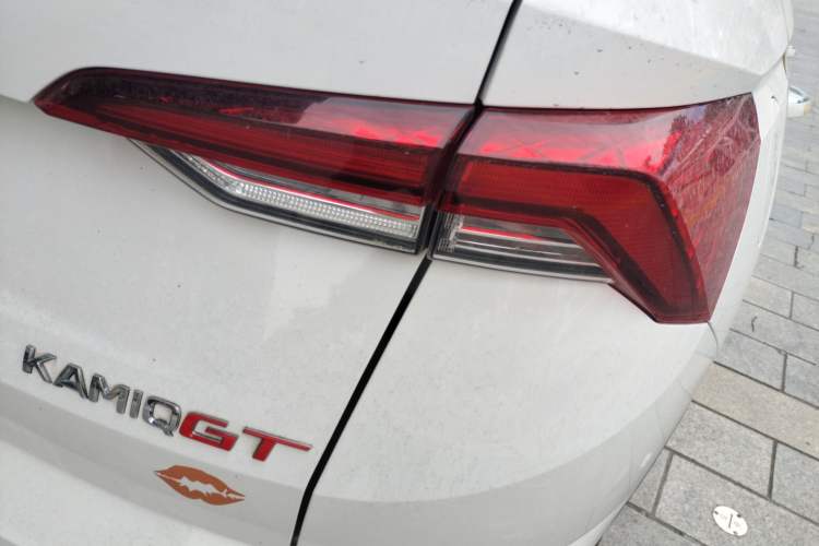 Used Skoda Kamiq 2021 GT 1.5L Automatic Flagship Edition
