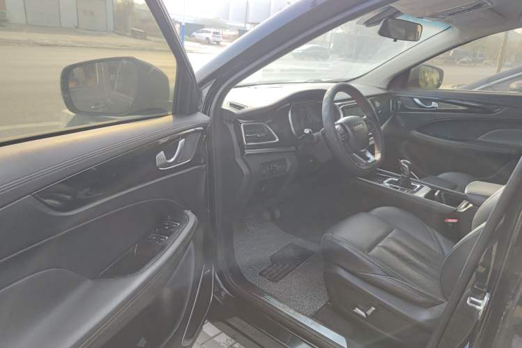 Used JETOUR X90 2019 1.5T Manual Smart Enjoyment 7-Seater China VI Standard