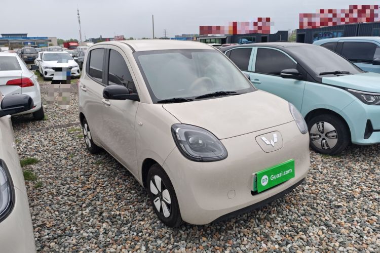 Used Wuling Hongguang MINIEV 2025 Four-Door Version Advanced Edition Front Right 45 Deg