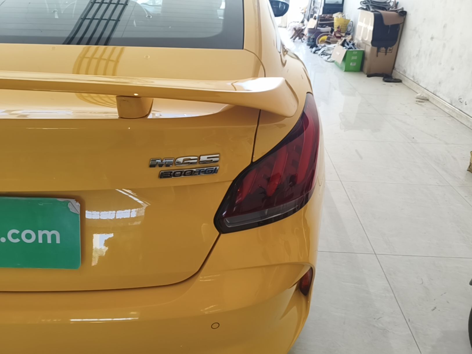 MG 5 2022 300TGI DCT Chao Yue Luxury Edition — снимка 9
