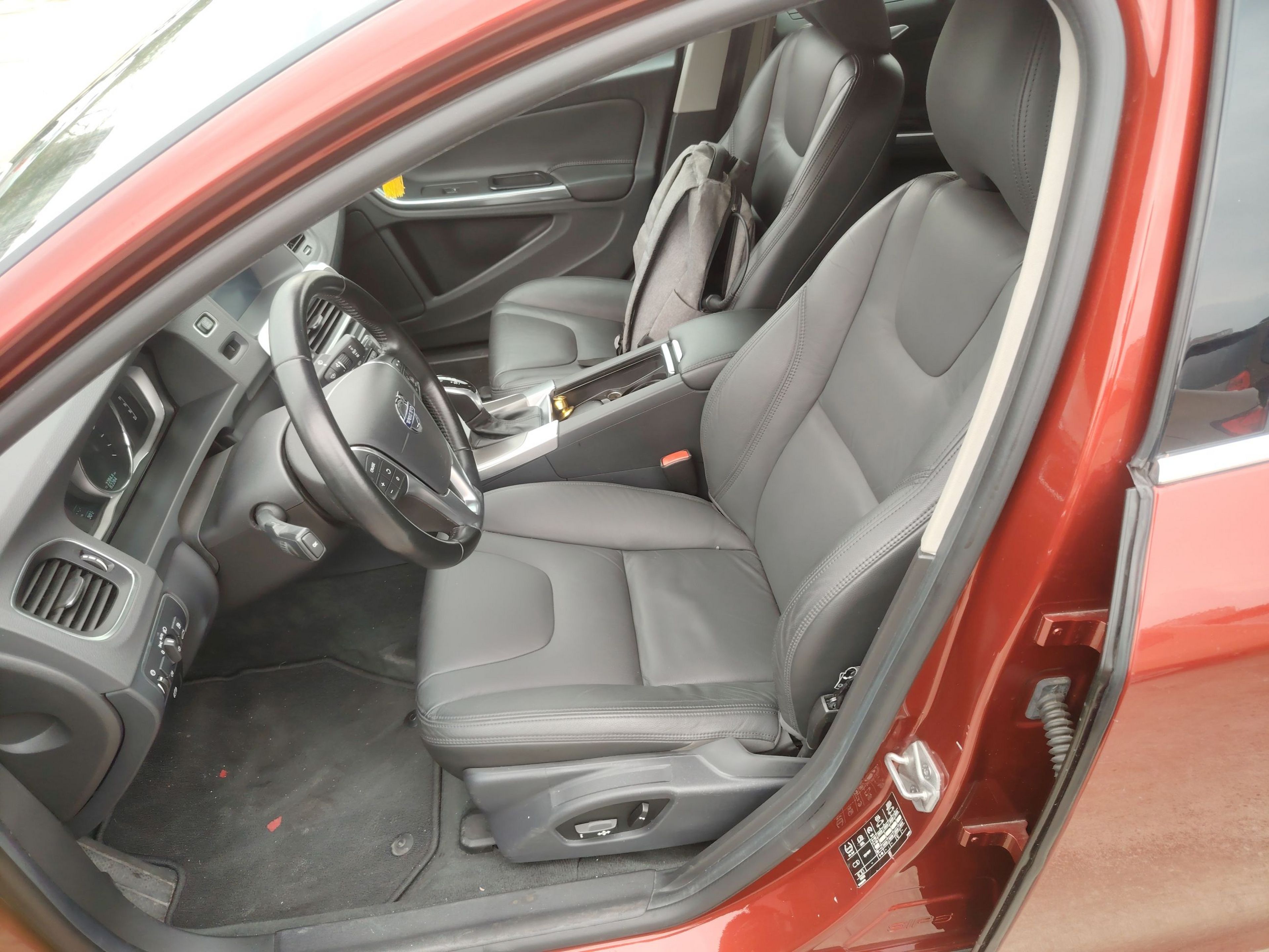 Avant de la voiture
