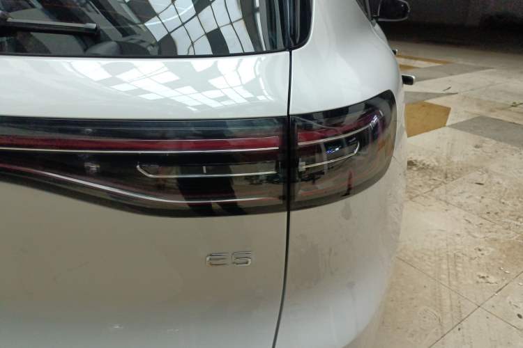 Used Geely Galaxy E5 2024 530km Long-Range Version Right Rear Taillight