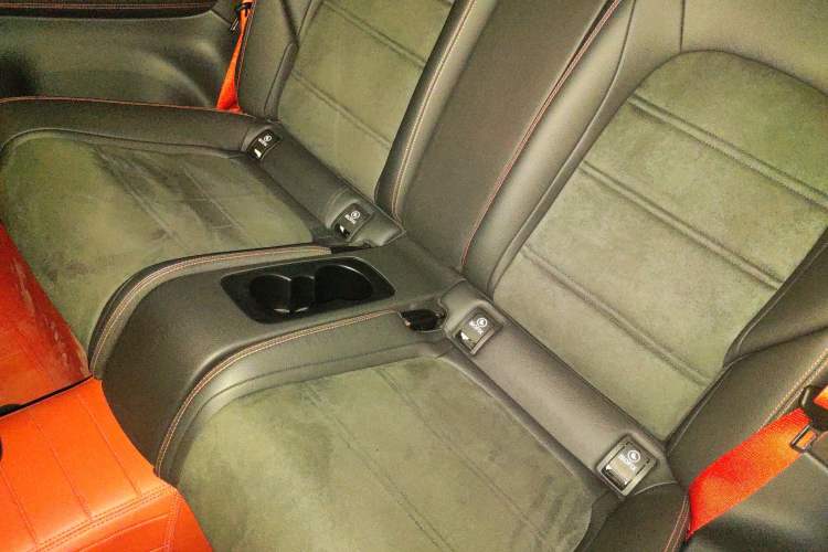 Used Mercedes-Benz C-Class 2022 Refreshed C 260 Coupe Interior 4