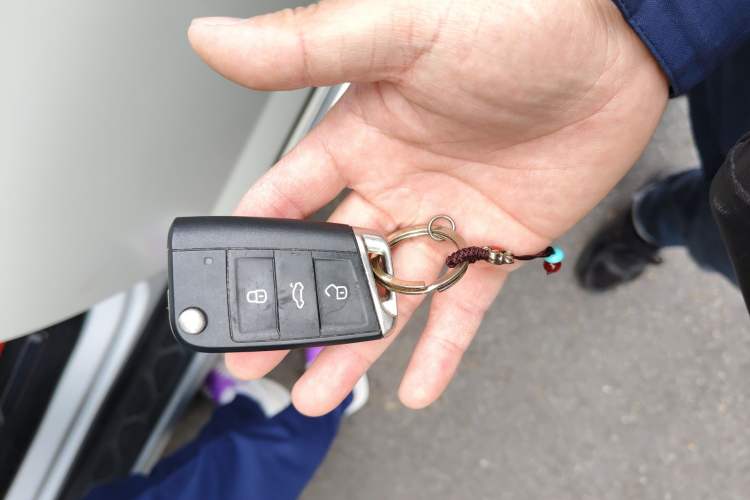 Used Volkswagen Tayron 2019 380TSI Four-Wheel Drive R-Line China VI-standard Vehicle Key