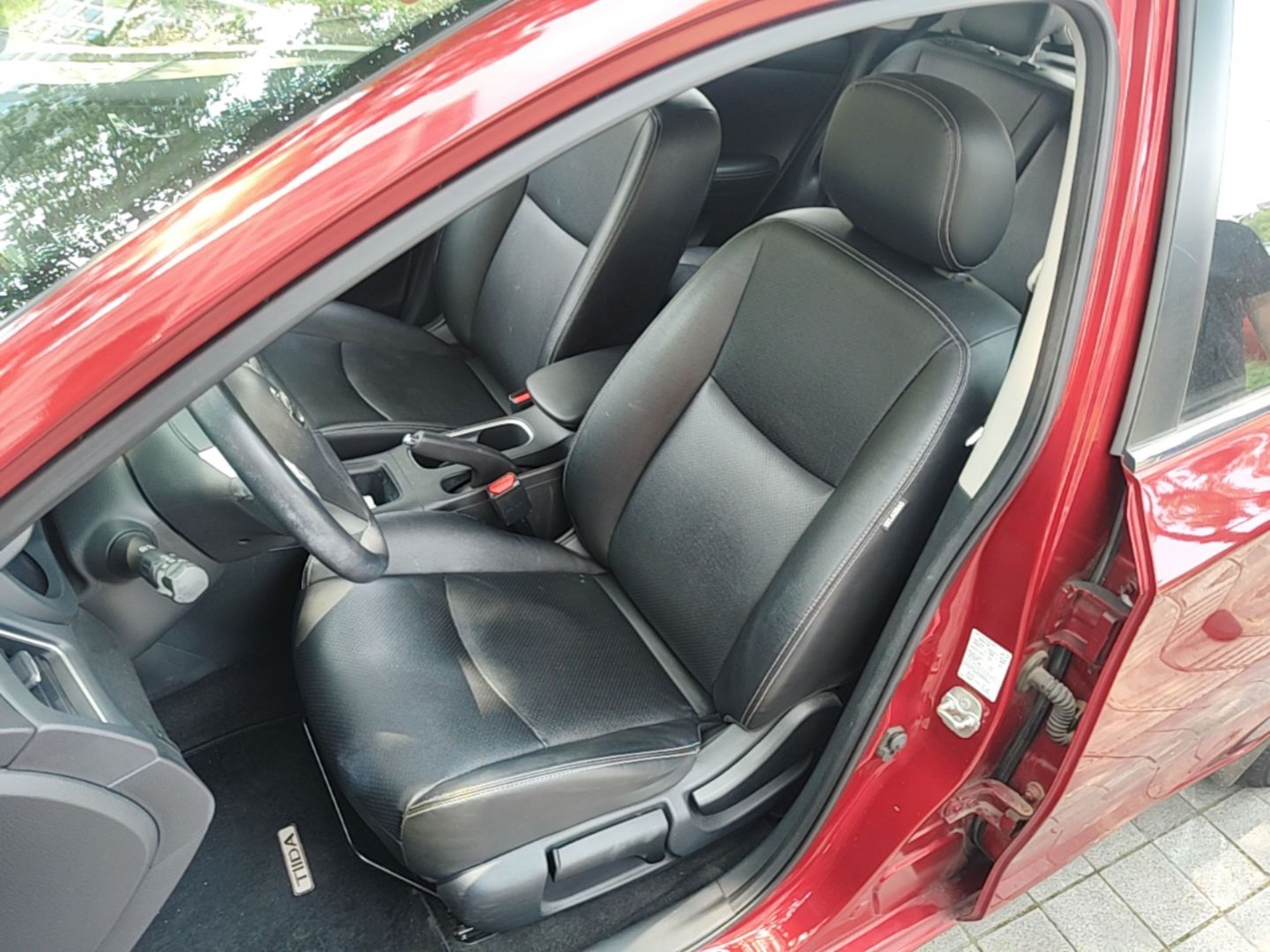 Interior delantero