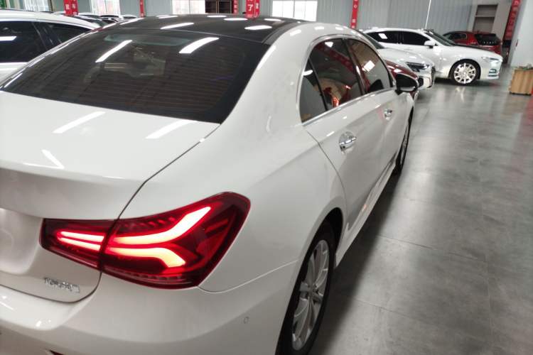 Used Mercedes-Benz A-Class 2022 Restyled A 200 L Sport Sedan Fashion Version
