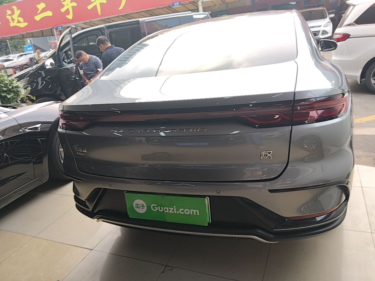 BYD Han 2023 DM-i Champion Edition 121KM Prestige Model - Prestige — снимка 5
