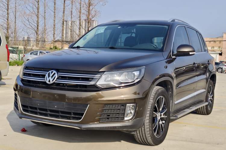Used Volkswagen Tiguan 2015 1.8TSI Automatic Two-Wheel Drive Luxury Model