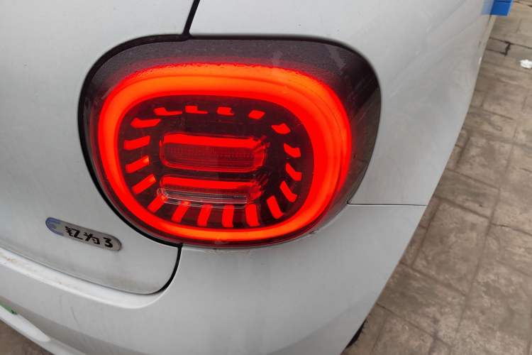 Used JAC Yiwei 3 2024 Zhi'ai Edition 330km Lite
