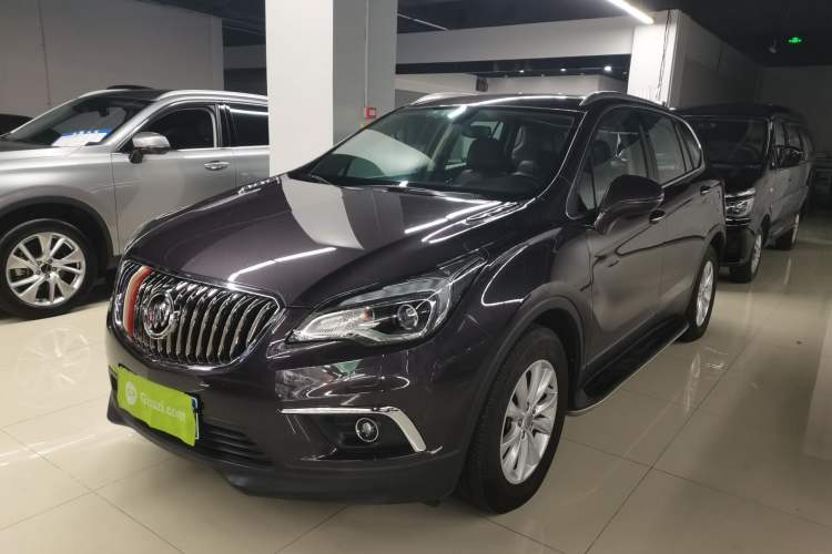 Used Buick Envision 2017 28T Four-Wheel Drive Elite Model