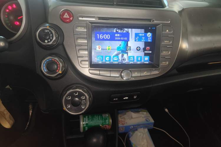 Used Honda Fit 2011 1.5L Automatic Luxury Edition
