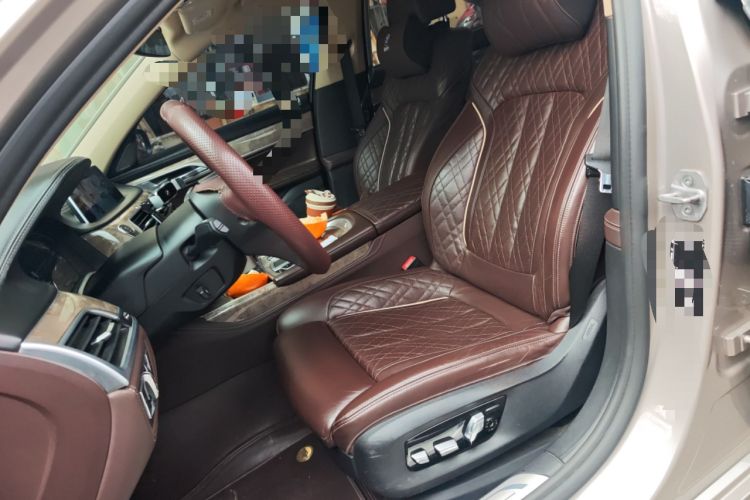 Used BMW 7 Series 2021 740Li Leading Edition Luxury Package
