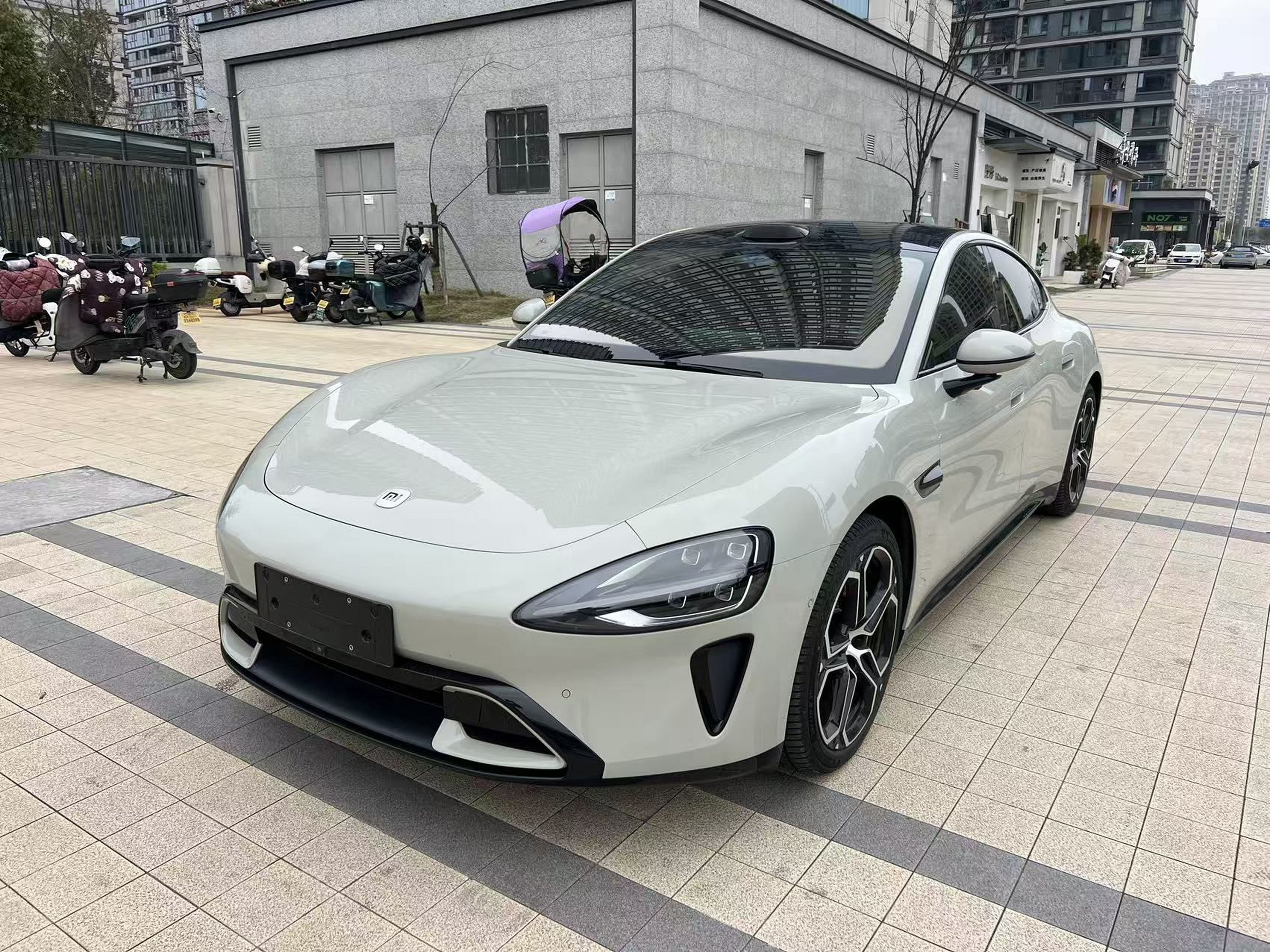 Under Front Bumper