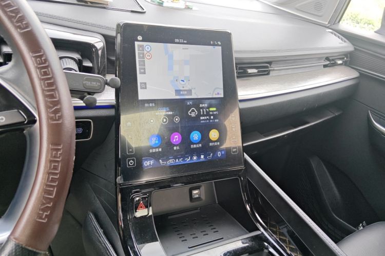 Used Hyundai Custo 2022 270TGDi Smart Luxury Flagship Edition TOP Audio And AC Panel