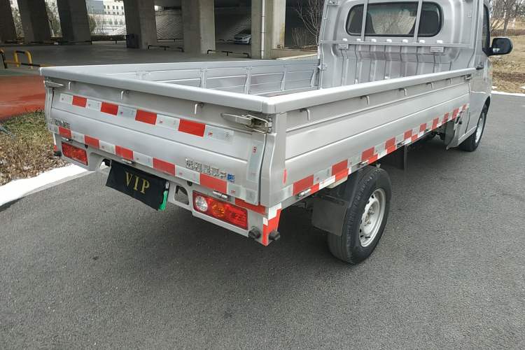 Used Farizon Xingxiang F1E 2023 Flatbed Truck EVE 41.86 kWh