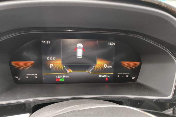 Used Volkswagen Lavida 2021 1.5L Automatic Comfort Edition Instrument Cluster