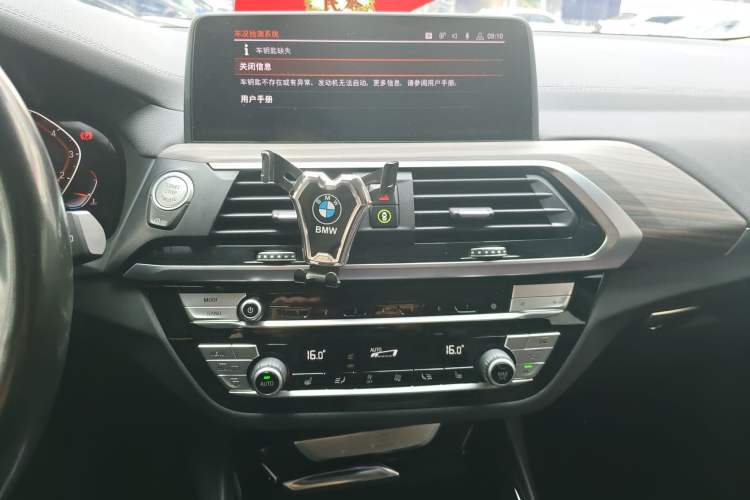Used BMW X3 2020 xDrive28i M Sport Package Audio And AC Panel